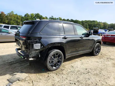 2024 Jeep Grand Cherokee Limited 4Xe VIN 1C4RJYB68R8506789 фото 3