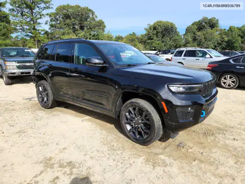 2024 Jeep Grand Cherokee Limited 4Xe VIN 1C4RJYB68R8506789 фото 4
