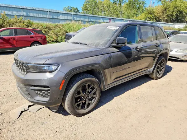 1C4RJHAG3RC209677 — 2024 Jeep Grand Cherokee, Задняя часть (Rear End), фото до ремонта