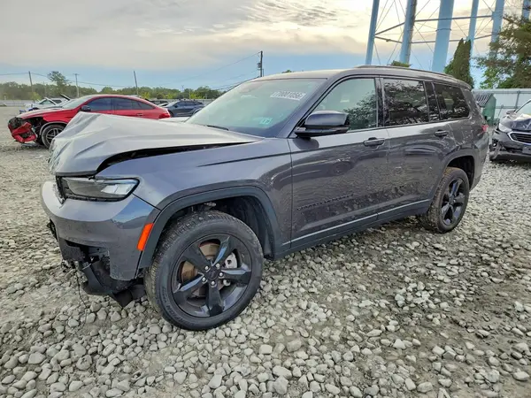 1C4RJKBG5R8525094 — 2024 Jeep Grand Cherokee, Передняя часть (Front End), фото до ремонта