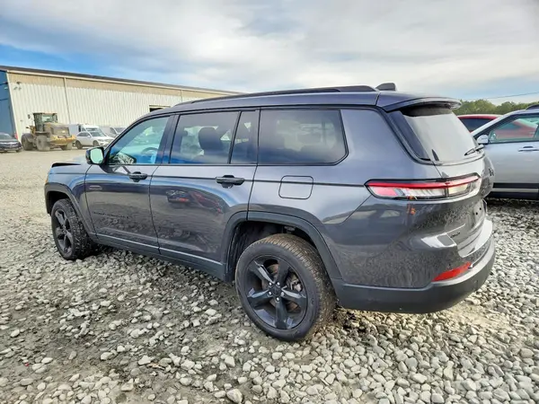 1C4RJKBG5R8525094 — 2024 Jeep Grand Cherokee, фото 2 с аукциона Copart, Передняя часть