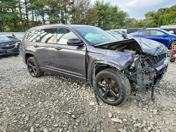 1C4RJKBG5R8525094 — 2024 Jeep Grand Cherokee, фото 4 с аукциона Copart, Передняя часть