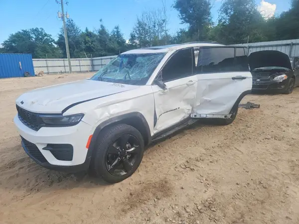 1C4RJHAG6RC233181 — 2024 Jeep Grand Cherokee, Опрокидывание (Rollover), фото до ремонта