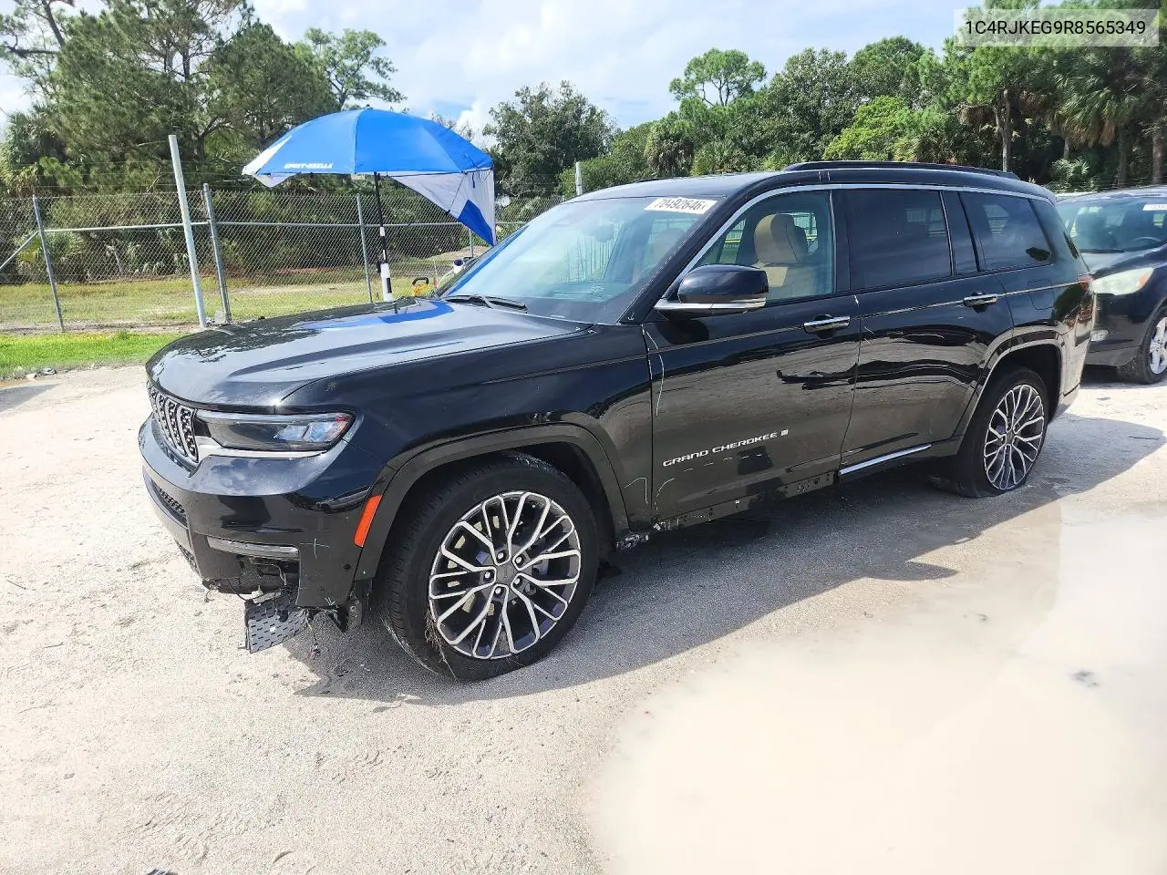 2024 Jeep Grand Cherokee L Summit VIN 1C4RJKEG9R8565349 фото 1