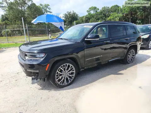 2024 Jeep Grand Cherokee L Summit VIN 1C4RJKEG9R8565349 фото 1
