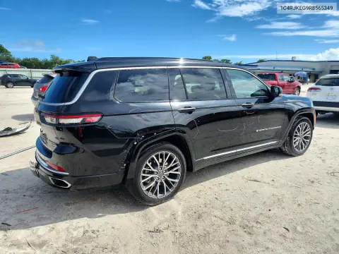 2024 Jeep Grand Cherokee L Summit VIN 1C4RJKEG9R8565349 фото 3