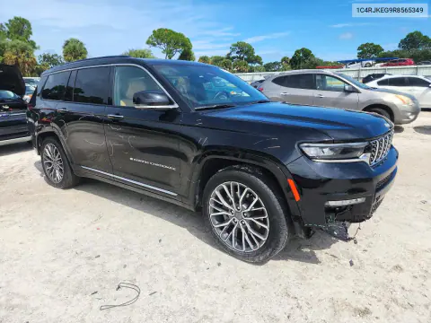 2024 Jeep Grand Cherokee L Summit VIN 1C4RJKEG9R8565349 фото 4