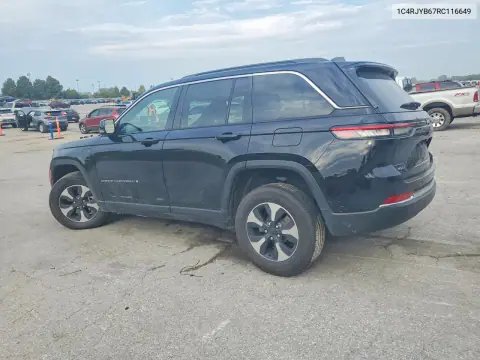 2024 Jeep Grand Cherokee Limited 4Xe VIN 1C4RJYB67RC116649 фото 2