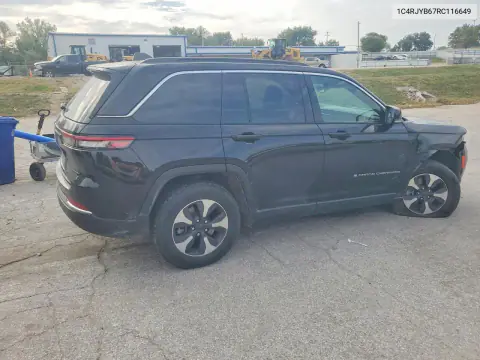2024 Jeep Grand Cherokee Limited 4Xe VIN 1C4RJYB67RC116649 фото 3