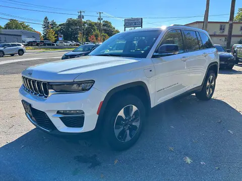 1C4RJYB63R8958648 — 2024 Jeep Grand Cherokee, Мелкие вмятины и царапины (Minor Dent/Scratches), фото до ремонта