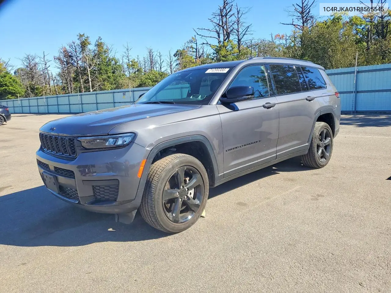 2024 Jeep Grand Cherokee L Laredo VIN 1C4RJKAG1R8565545 фото 1