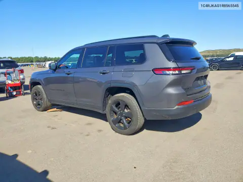 2024 Jeep Grand Cherokee L Laredo VIN 1C4RJKAG1R8565545 фото 2