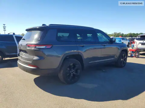 2024 Jeep Grand Cherokee L Laredo VIN 1C4RJKAG1R8565545 фото 3