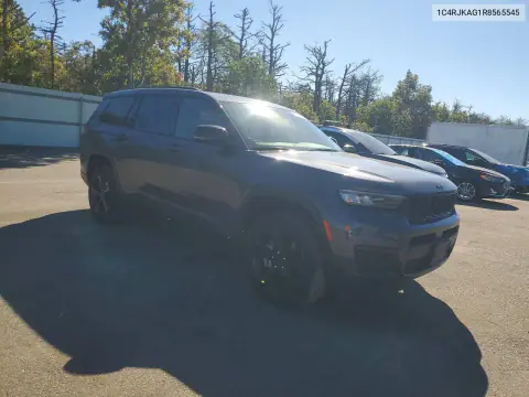 2024 Jeep Grand Cherokee L Laredo VIN 1C4RJKAG1R8565545 фото 4