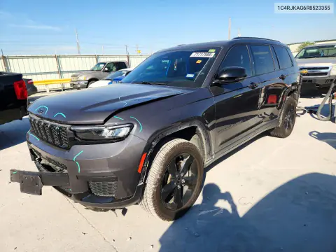2024 Jeep Grand Cherokee L Laredo VIN 1C4RJKAG6R8523355 фото 1
