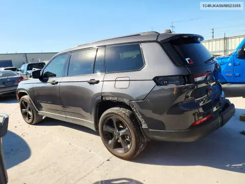 2024 Jeep Grand Cherokee L Laredo VIN 1C4RJKAG6R8523355 фото 2