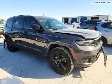 2024 Jeep Grand Cherokee L Laredo VIN 1C4RJKAG6R8523355 фото 4