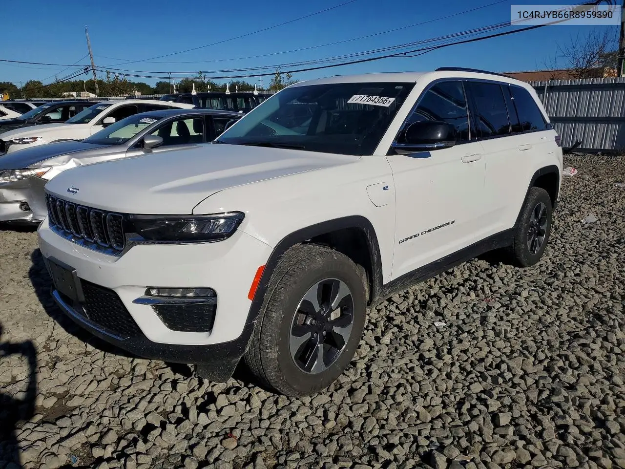 2024 Jeep Grand Cherokee Limited 4Xe VIN 1C4RJYB66R8959390 фото 1