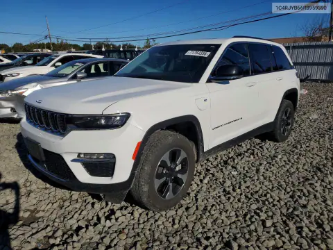 1C4RJYB66R8959390 — 2024 Jeep Grand Cherokee, Мелкие вмятины и царапины, фото до ремонта