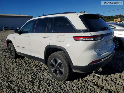 2024 Jeep Grand Cherokee Limited 4Xe VIN 1C4RJYB66R8959390 фото 2