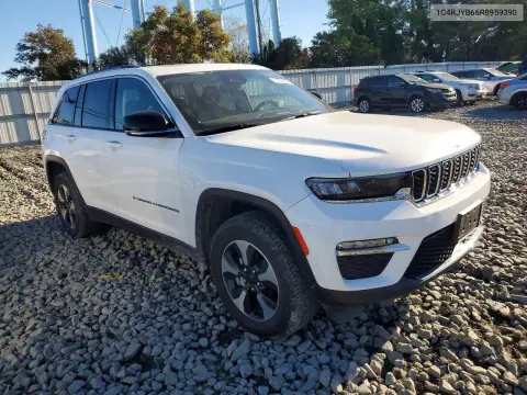 2024 Jeep Grand Cherokee Limited 4Xe VIN 1C4RJYB66R8959390 фото 4