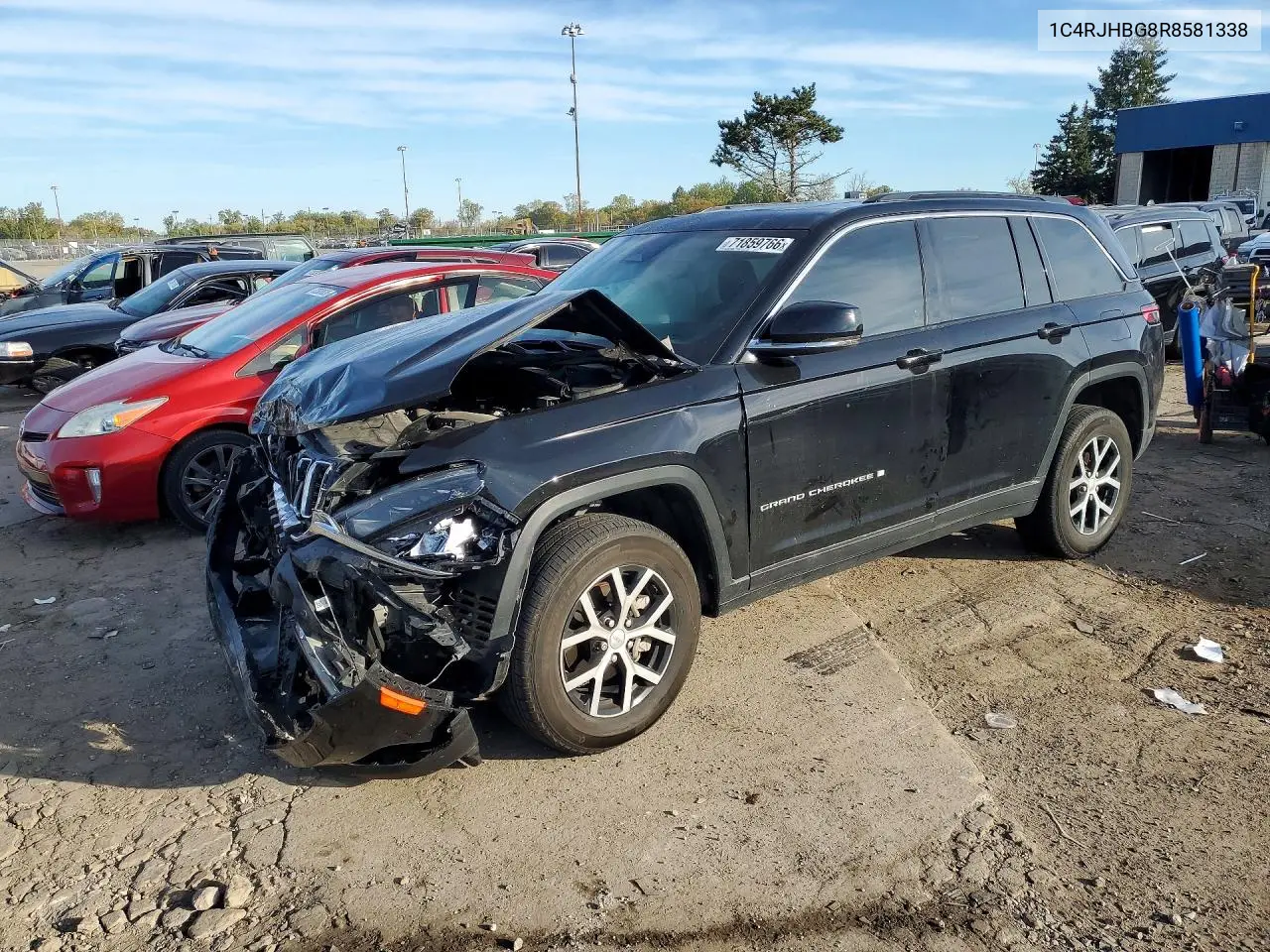 2024 Jeep Grand Cherokee Limited VIN 1C4RJHBG8R8581338 фото 1