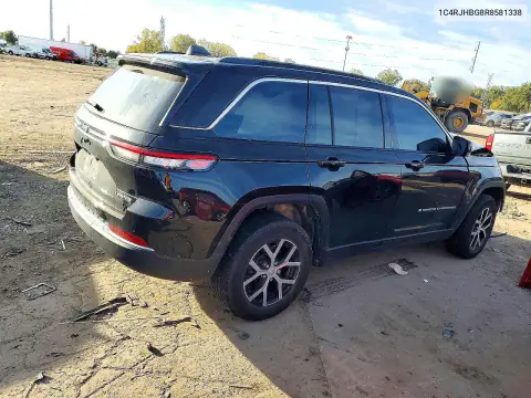 2024 Jeep Grand Cherokee Limited VIN 1C4RJHBG8R8581338 фото 3