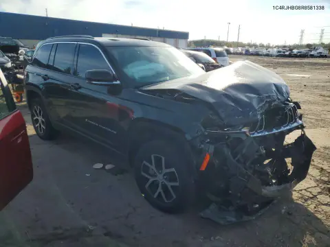 2024 Jeep Grand Cherokee Limited VIN 1C4RJHBG8R8581338 фото 4
