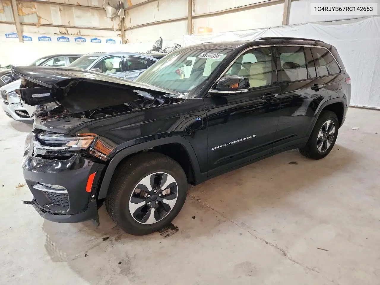 2024 Jeep Grand Cherokee Limited 4Xe VIN 1C4RJYB67RC142653 фото 1