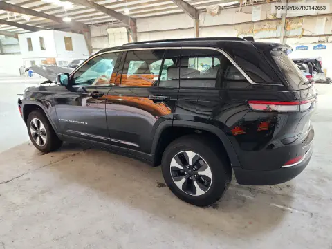 2024 Jeep Grand Cherokee Limited 4Xe VIN 1C4RJYB67RC142653 фото 2