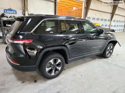 2024 Jeep Grand Cherokee Limited 4Xe VIN 1C4RJYB67RC142653 фото 3