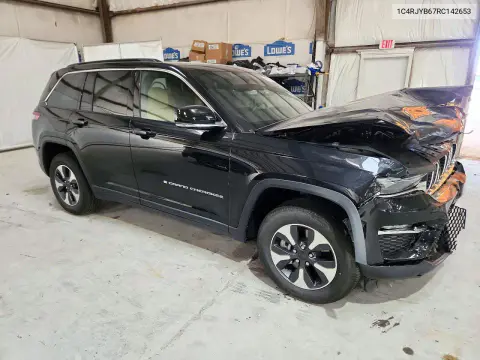 2024 Jeep Grand Cherokee Limited 4Xe VIN 1C4RJYB67RC142653 фото 4