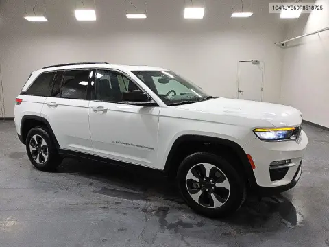 2024 Jeep Grand Cherokee Limited 4Xe VIN 1C4RJYB69R8518725 фото 4