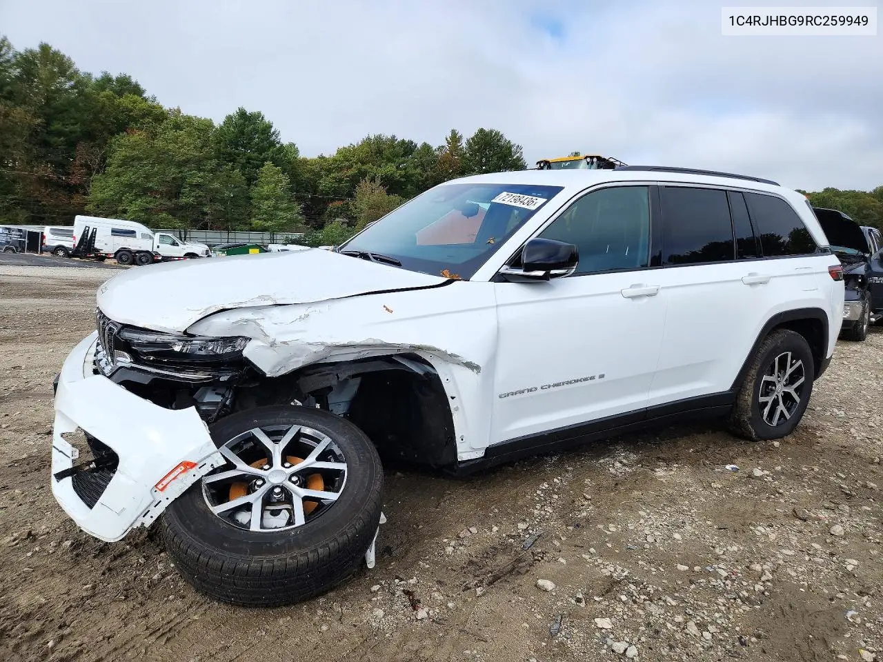 2024 Jeep Grand Cherokee Limited VIN 1C4RJHBG9RC259949 фото 1