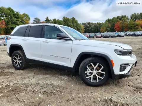 2024 Jeep Grand Cherokee Limited VIN 1C4RJHBG9RC259949 фото 4
