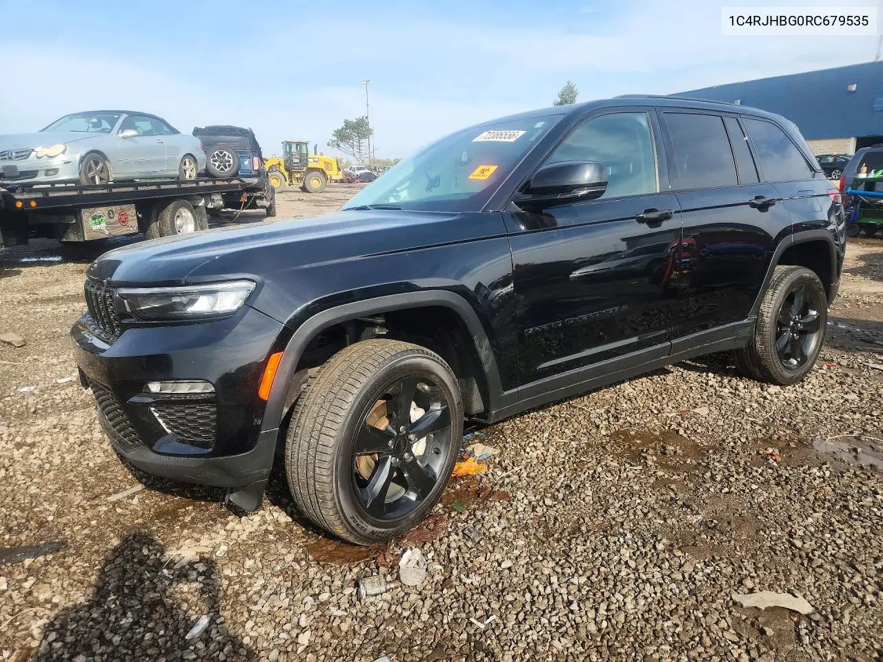 2024 Jeep Grand Cherokee Limited VIN 1C4RJHBG0RC679535 фото 1