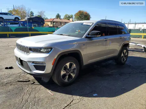 2024 Jeep Grand Cherokee Limited 4Xe VIN 1C4RJYB65RC107223 фото 1