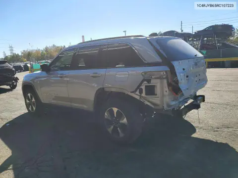2024 Jeep Grand Cherokee Limited 4Xe VIN 1C4RJYB65RC107223 фото 2