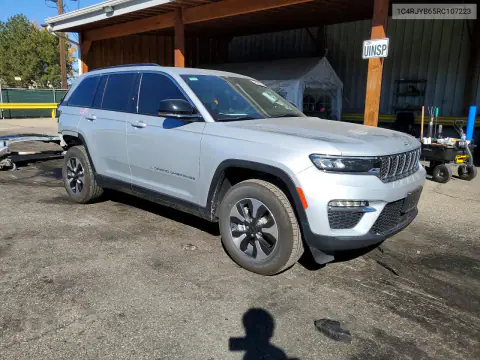 2024 Jeep Grand Cherokee Limited 4Xe VIN 1C4RJYB65RC107223 фото 4