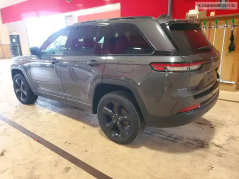 2024 Jeep Grand Cherokee Laredo VIN 1C4RJHAG0RC247142 фото 2