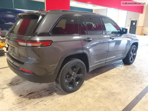 2024 Jeep Grand Cherokee Laredo VIN 1C4RJHAG0RC247142 фото 3