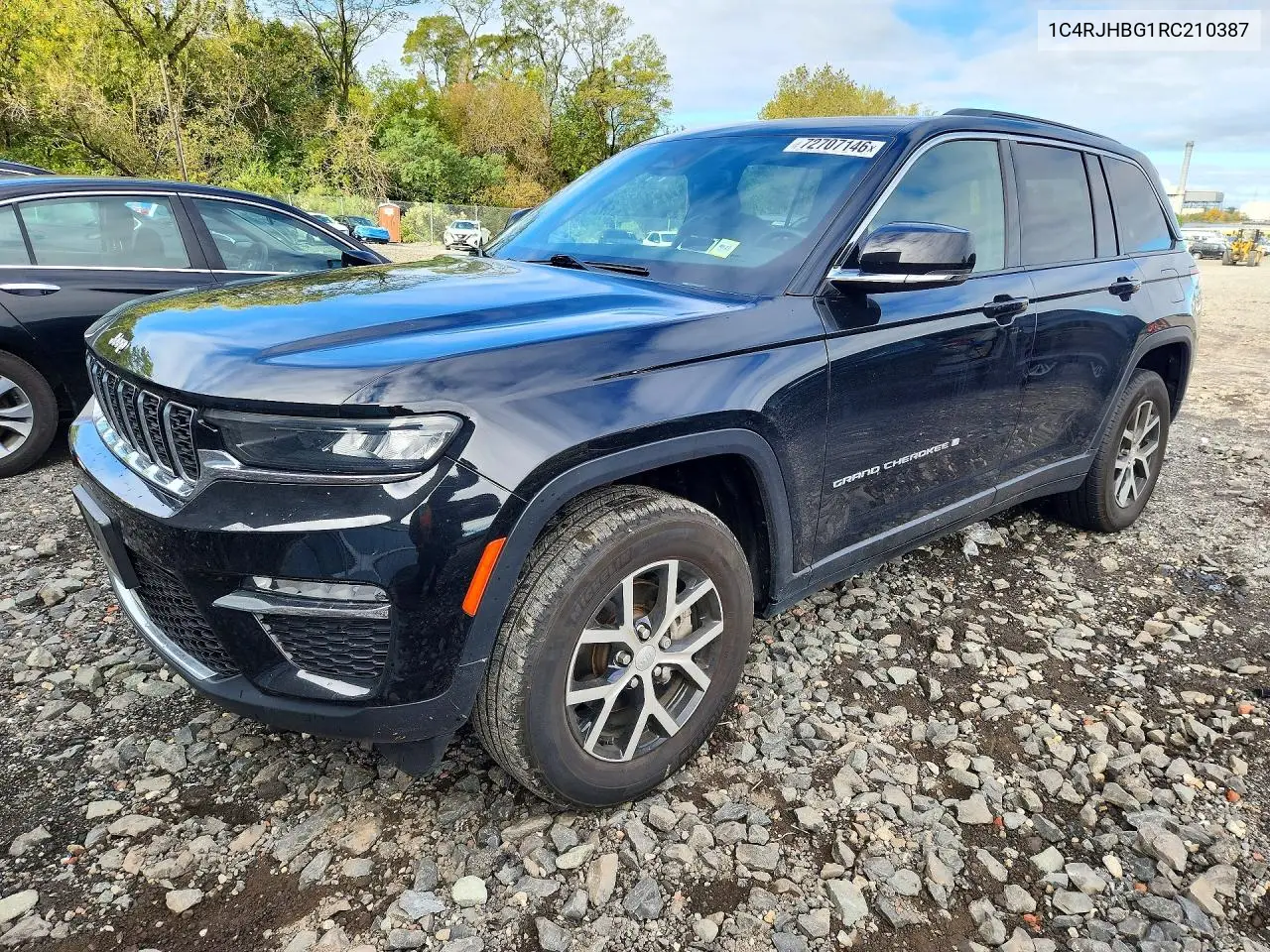 2024 Jeep Grand Cherokee Limited VIN 1C4RJHBG1RC210387 фото 1