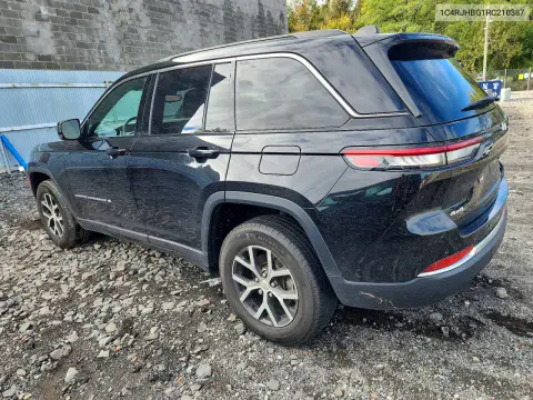 2024 Jeep Grand Cherokee Limited VIN 1C4RJHBG1RC210387 фото 2
