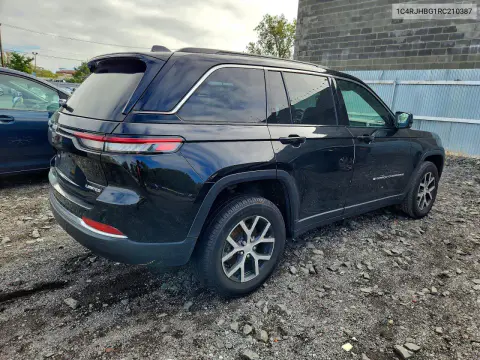 2024 Jeep Grand Cherokee Limited VIN 1C4RJHBG1RC210387 фото 3