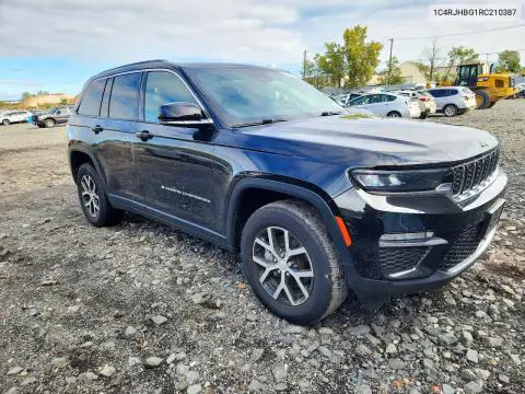 2024 Jeep Grand Cherokee Limited VIN 1C4RJHBG1RC210387 фото 4