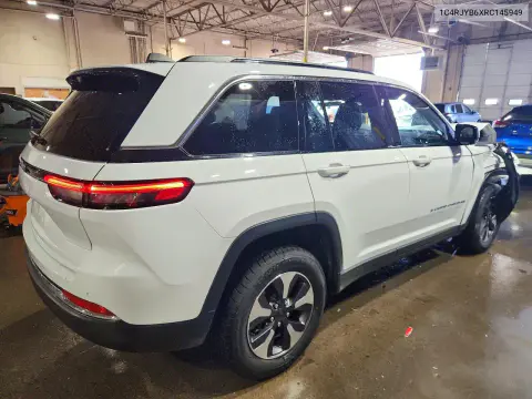 2024 Jeep Grand Cherokee Limited 4Xe VIN 1C4RJYB6XRC145949 фото 3