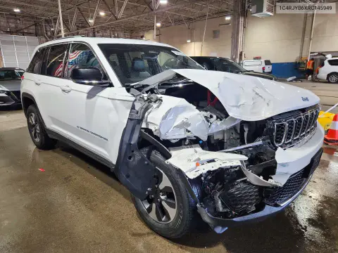 2024 Jeep Grand Cherokee Limited 4Xe VIN 1C4RJYB6XRC145949 фото 4