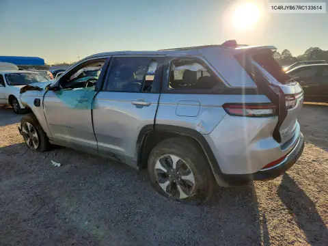 1C4RJYB67RC133614 — 2024 Jeep Grand Cherokee, фото 2 с аукциона Copart, Переворот