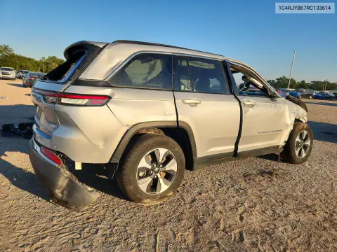 1C4RJYB67RC133614 — 2024 Jeep Grand Cherokee, фото 3 с аукциона Copart, Переворот
