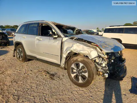 1C4RJYB67RC133614 — 2024 Jeep Grand Cherokee, фото 4 с аукциона Copart, Переворот